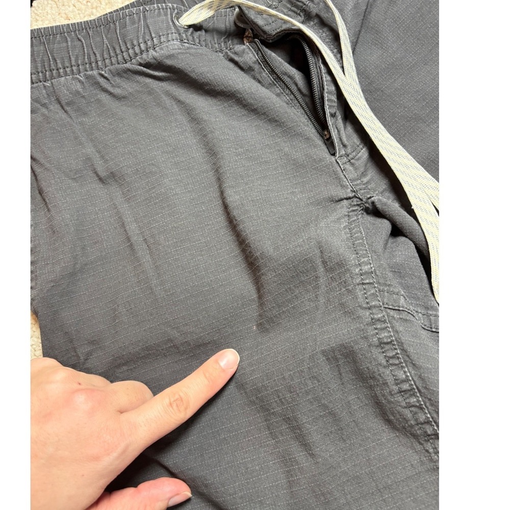 Vuori Ripstop Pants Mens Medium Grey Climber Pant Hiking Joggers Gorpcore - Picture 7 of 10